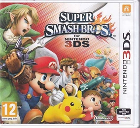 Super Smash Bros for Nintendo 3DS  - Nintendo 3DS (B Grade) (Genbrug)
